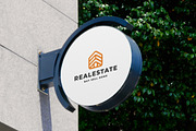 Real Estate Home Property Logo, a Branding & Logo Template by Design_Planet (Thumbnail 3 of 3)