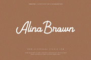 Thrapston - Vintage Script Font, a Script Font by Alpaprana (Thumbnail 2 of 13)
