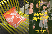 Muallem Script Bold Nostalgic, a Handwritten Font by Haps Space (Thumbnail 3 of 10)