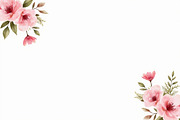 Romantic Pink Floral Clipart, an Illustration by jahid234 (Thumbnail 10 of 11)