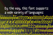 Winter Pixel 2026, a Sans Serif Font by Suolahti Type (Thumbnail 6 of 7)