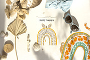 Safari Baby Abstract Rainbows, an Animal Illustration by Cat In Colour (Thumbnail 2 of 9)