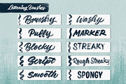 Distressed Paint Set for Procreate, a Brush Add-On by Cynlop Ink (Thumbnail 2 of 10)