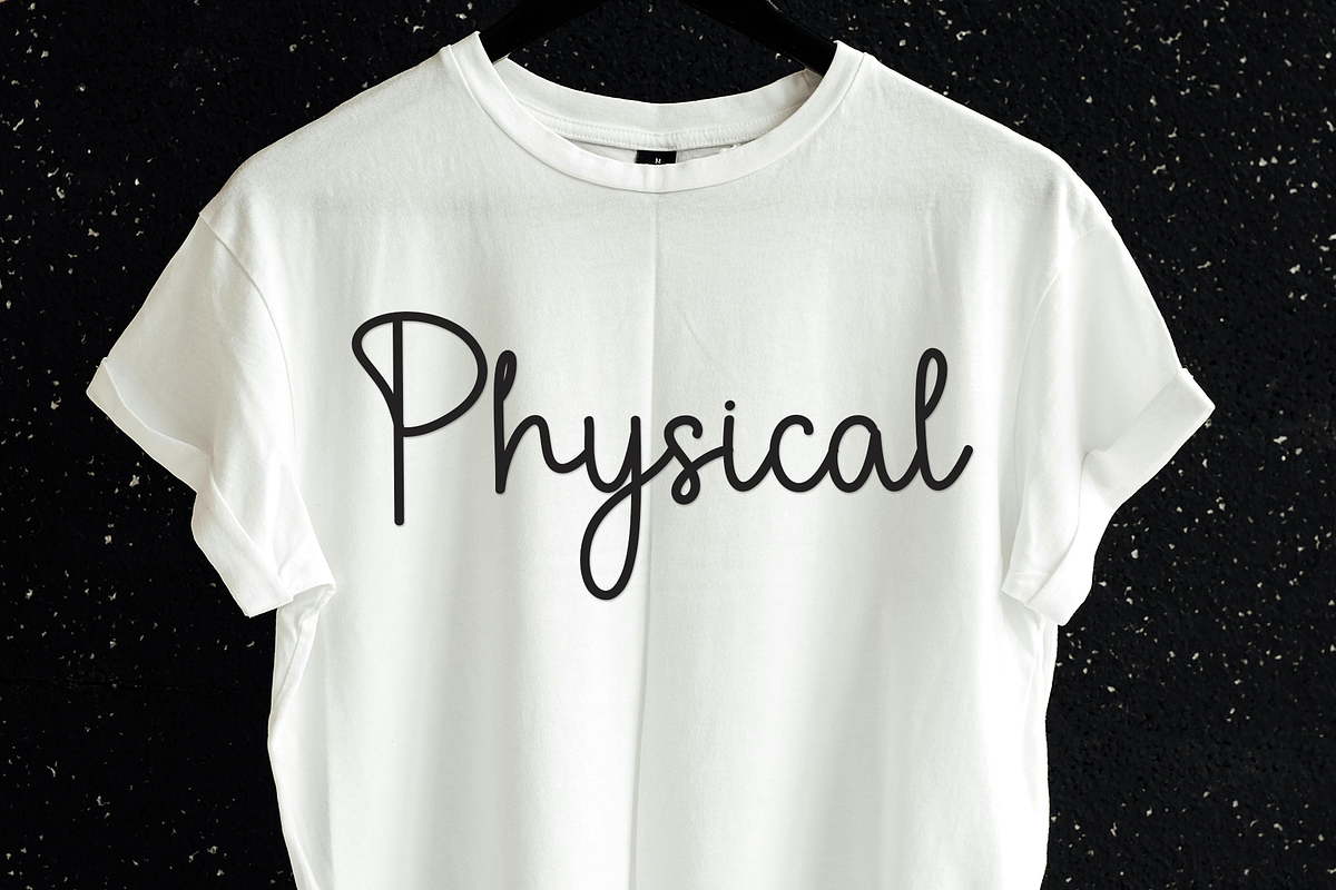 Weekly Baseball, a Handwritten Font by InermediaSTUDIO (Photo 3 of 8)