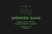 AG WERKER SANS, a Font by Ant Gardner (Thumbnail 3 of 5)