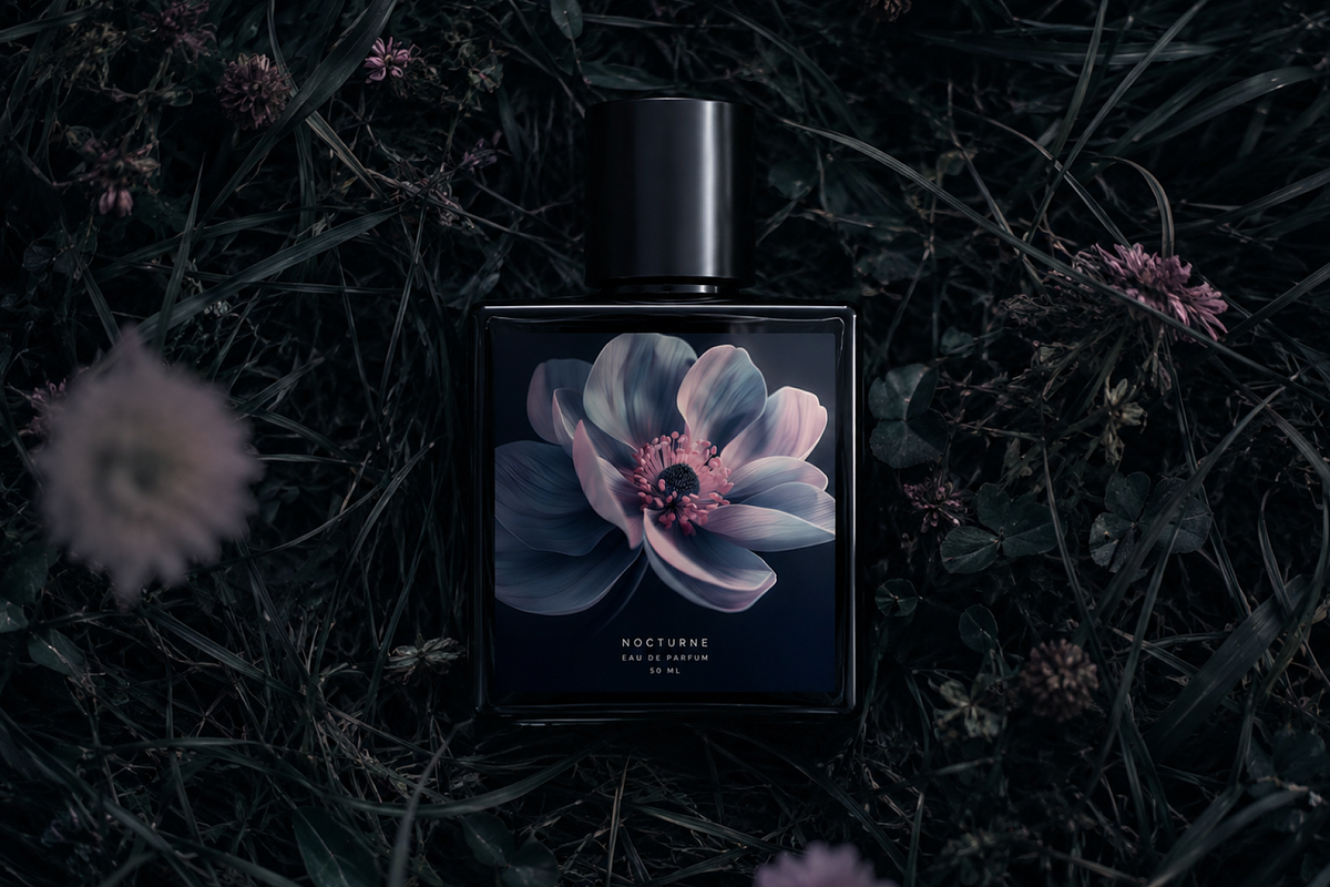 Majestic Gradient Flowers, a Wallpaper Graphic by Lumeno (Photo 2 of 10)