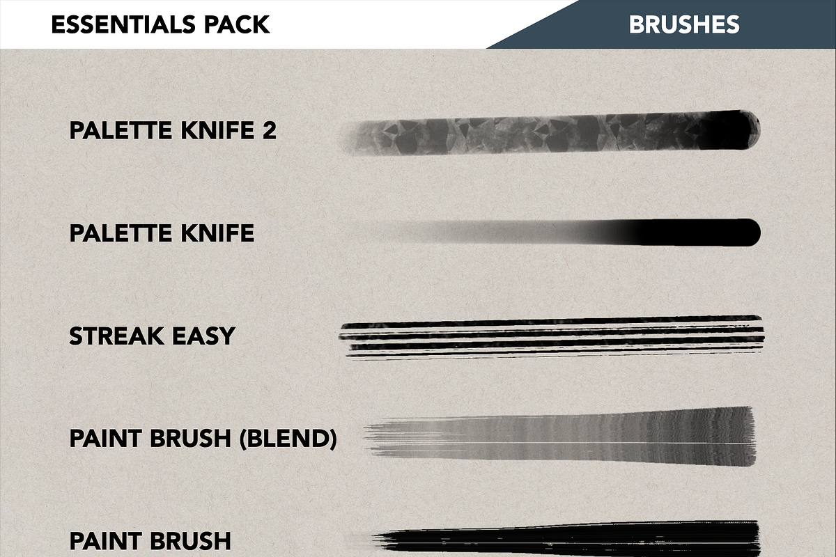 Procreate Essentials Pack, a Brushes & More by Kassandra Escoe (Photo 10 of 15)