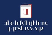 Gakers Retro - Logo Font, a Serif Font by Nirmana Visual (Thumbnail 7 of 11)