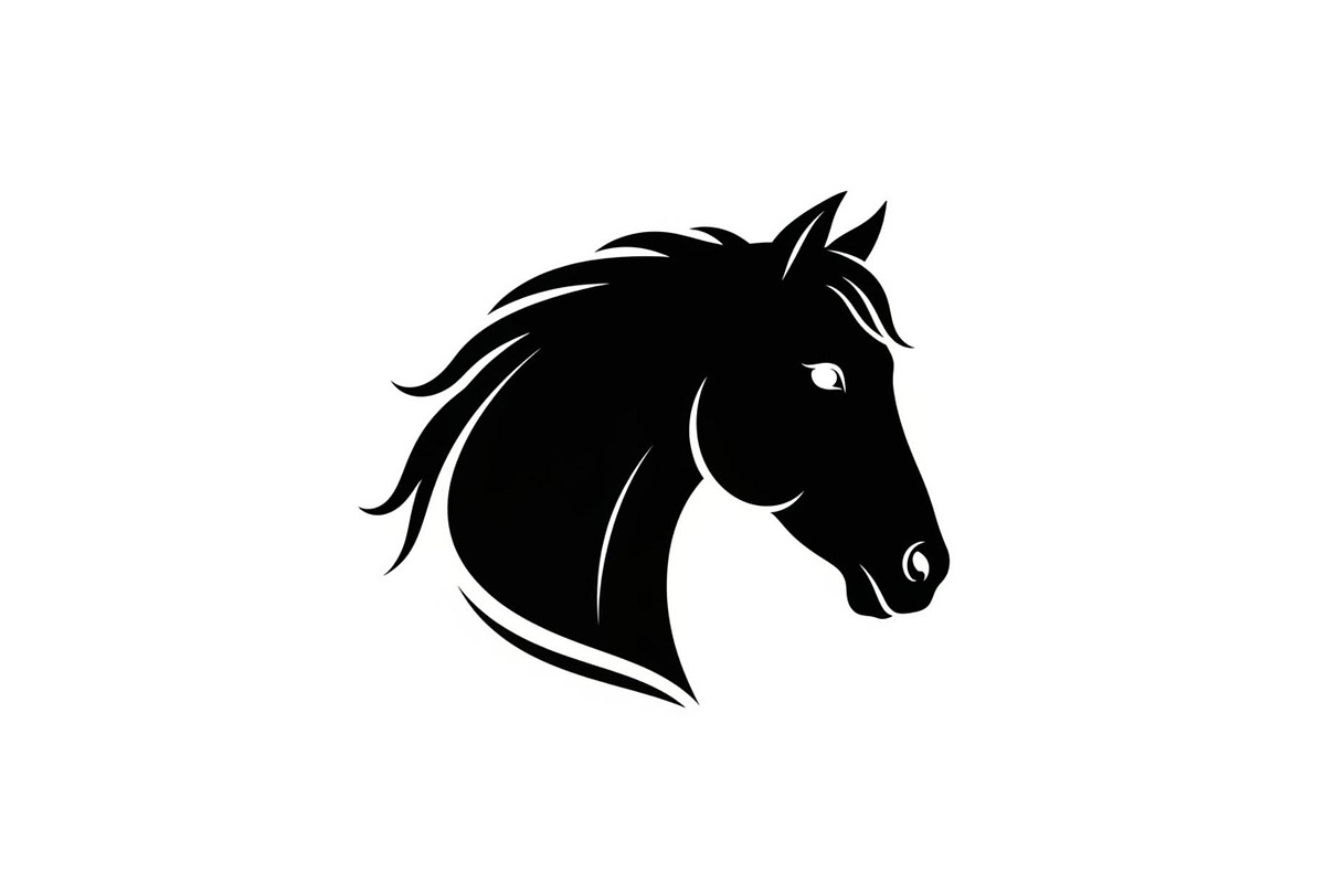 Black Horse Silhouette Bundle, an Illustration by jahid234 (Photo 20 of 31)