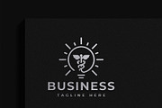 Minimalist Medical Insight Logo, a Branding & Logo Template by Shahjhan (Thumbnail 6 of 8)
