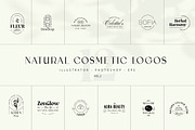 Natural Cosmetic Logos vol.2, a Branding & Logo Template by Jiwstudio (Thumbnail 1 of 6)