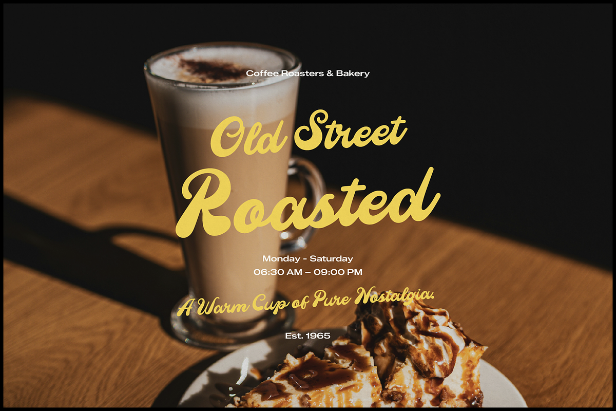 Mainer Wisdom | Retro Bold Script, a Script Font by gracetype_studio (Photo 6 of 12)