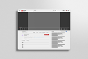 Youtube Mockup, a Product Mockup by Mockupdaddy (Thumbnail 8 of 10)