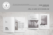 Minimalism Portfolio, a Brochure Template by Form Fabrique (Thumbnail 6 of 16)