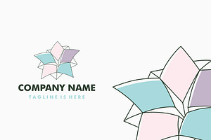 Paper Flower Logo