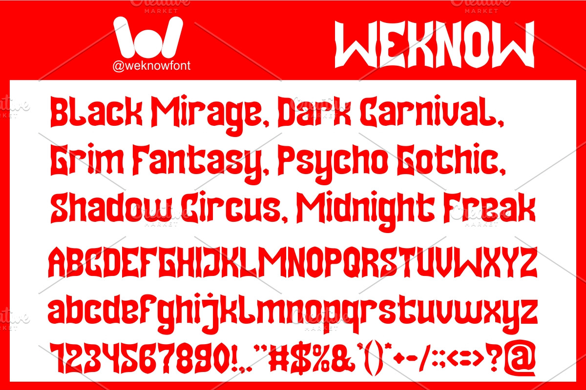 Squadron font, a Blackletter Font by weknow (Photo 4 of 8)