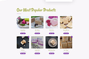 Soapfactory - Soap WordPress Theme, a WordPress Template by 7Theme (Thumbnail 3 of 6)