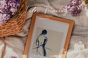LILAC MORNING | Frame mockup set, a Household Mockup by SCHÉRI (Thumbnail 6 of 17)