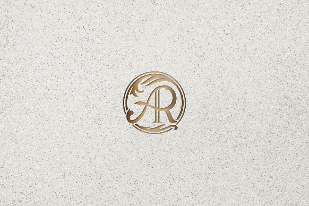 Minimalist Luxury Initials AR Logo, a Branding & Logo Template by Luxury Logos (Photo 4 of 4)