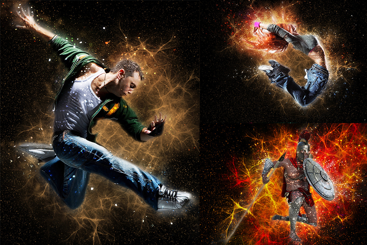 SALE! 21 In 1 Creative PS Actions, an Action Add-On by Jacpot007 (Photo 5 of 55)