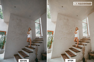 10 NATURAL Lightroom Presets