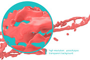 Paint Splash Pack, a Graphic by Madbiologist (Thumbnail 2 of 4)