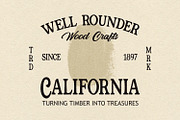 The Balerus – Vintage Serif, a Serif Font by Black Junst (Thumbnail 10 of 10)
