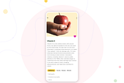 Diet Planning App Concept, a Templates & Theme by saravanan_n1 (Thumbnail 5 of 5)