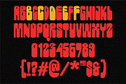Teenage Spermo, a Sans Serif Font by TeenageFoundry (Thumbnail 6 of 7)