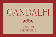 Westbin - Vintage Serif Fonts, a Serif Font by Konstantine Studio (Thumbnail 2 of 4)