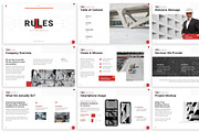 Rules - Safety Work Google Slides, a Presentation Template by SlideFactory (Thumbnail 2 of 4)