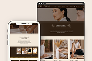 Squarespace 7.1 Website Template, a Squarespace Template by The Lone Crowd (Thumbnail 6 of 7)