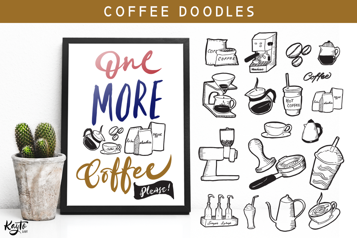 Kayto - Calligraphy Font Bundle, a Script Font by dexsarharryfonts (Photo 19 of 21)