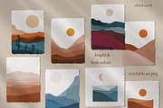 Terrain Abstract Landscape, an Illustration by Backyard Rose (Thumbnail 7 of 16)