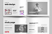 Digital Portfolio Book Design, a Brochure Template by MightyDesign (Thumbnail 5 of 9)
