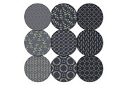 Eucalyptus Seamless Patterns, a Pattern Graphic by Turning Moss (Thumbnail 10 of 14)