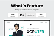 Xcreuter Human Resource Google Slide, a Presentation Template by SquidPixey (Thumbnail 2 of 6)