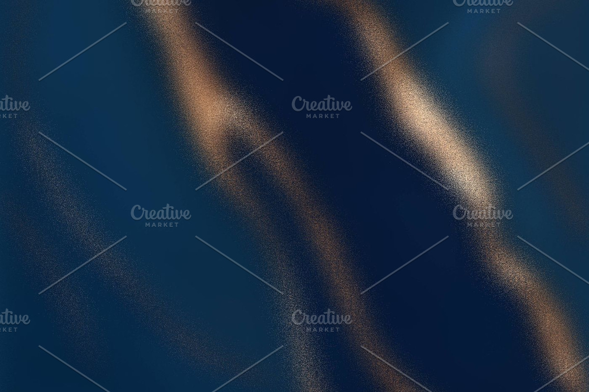 Grainy Gradient Blue Gold Texture, a Graphic by UniqueMe (Photo 4 of 13)