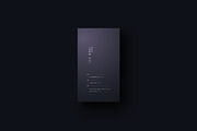 Helix - Modern Business Card, a Business Card Template by Ctrl space studio (Thumbnail 5 of 9)