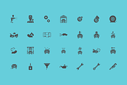 Car Service and Maintenance, an Icon by Amogh Design (Thumbnail 5 of 5)