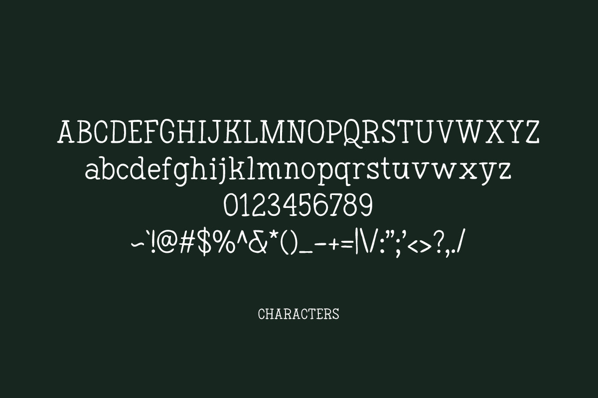 Wanderer – A Playful Serif Font, a Handwritten Font by Creative Wannabe (Photo 2 of 5)