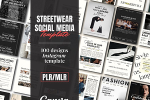 Fashion Instagram Canva Templates