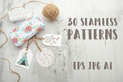 Boho hand-drawn vector collection, a Background Graphic by Samsonchik Store (Thumbnail 4 of 7)