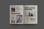 Elegant Art Portfolio, a Brochure Template by Neermana (Thumbnail 6 of 10)