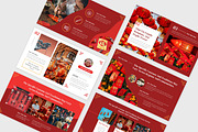New Year Celebration Google Slides, a Presentation Template by Robs Daily Design (Thumbnail 2 of 10)