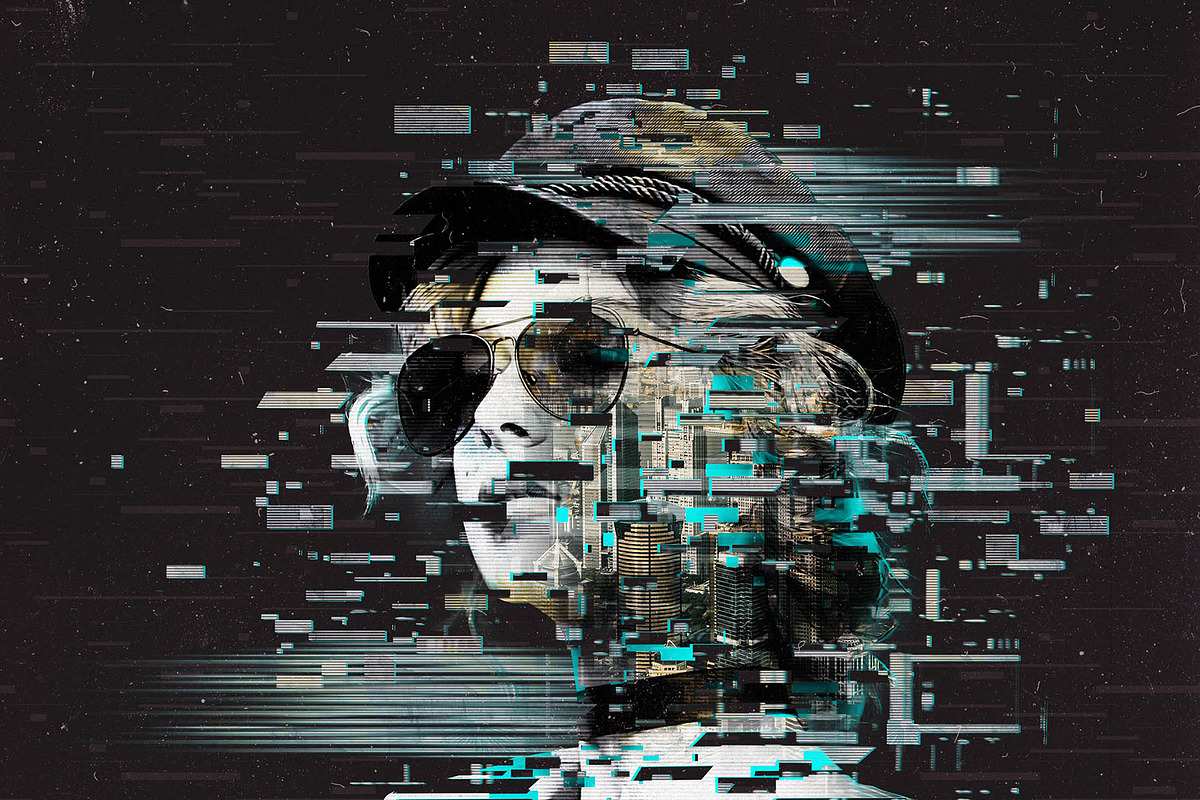 Vibrant Glitch Photo Effect Bundle, an Action Add-On by Photoshop Action (Photo 28 of 46)