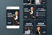 Financial Investment Instagram Post, a Social Media Template by Annora Studio (Thumbnail 6 of 6)