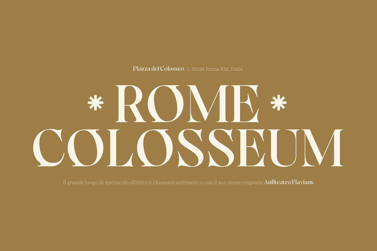Game & Reality - Fantasy Serif, a Font by Typia Nesia (Photo 7 of 16)