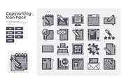 Copywriting Icon Pack, a Solid Icon by erifqizeicon (Thumbnail 3 of 3)