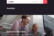 Creative Agency Elementor Template, a Landing Page Template by Elite Templates (Thumbnail 6 of 10)